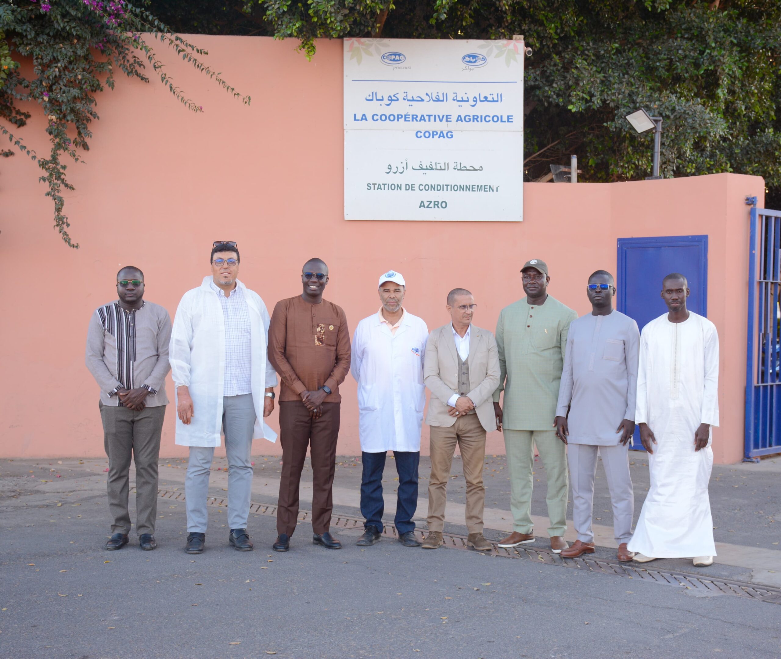 Visite de la délégation de la commune de Touba Toul au Maroc